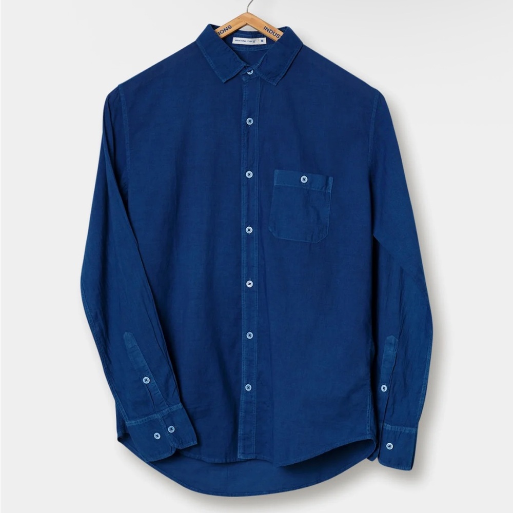 IOAN Madras Button-Up Shirt